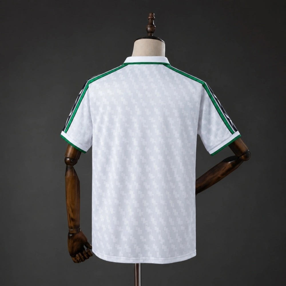 Retro Borussia Monchengladbach 1998/99 Home JerseyFan Version