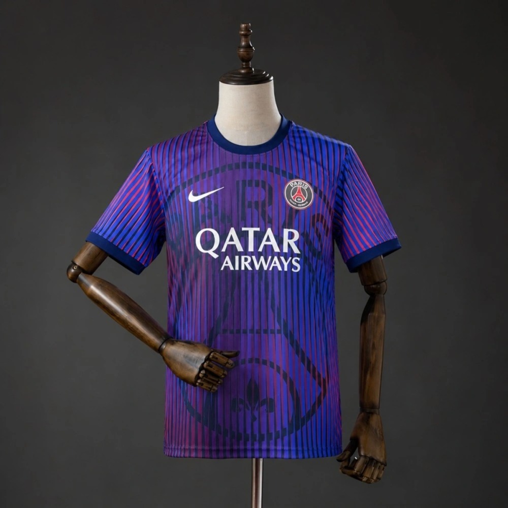 2026/27 PSG Pre-Match Purple Jersey Fan Version