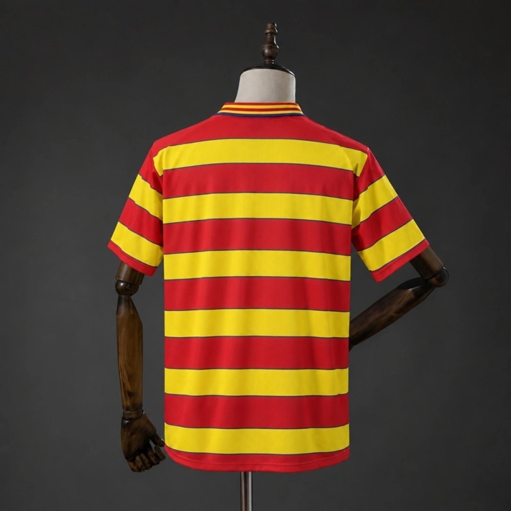 Retro 1996/97 RC Lens Home Jersey Fan Version