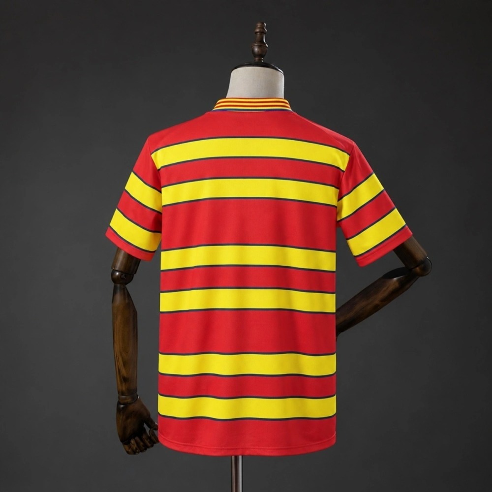 Retro 1997/98 RC Lens Home Jersey Fan Version