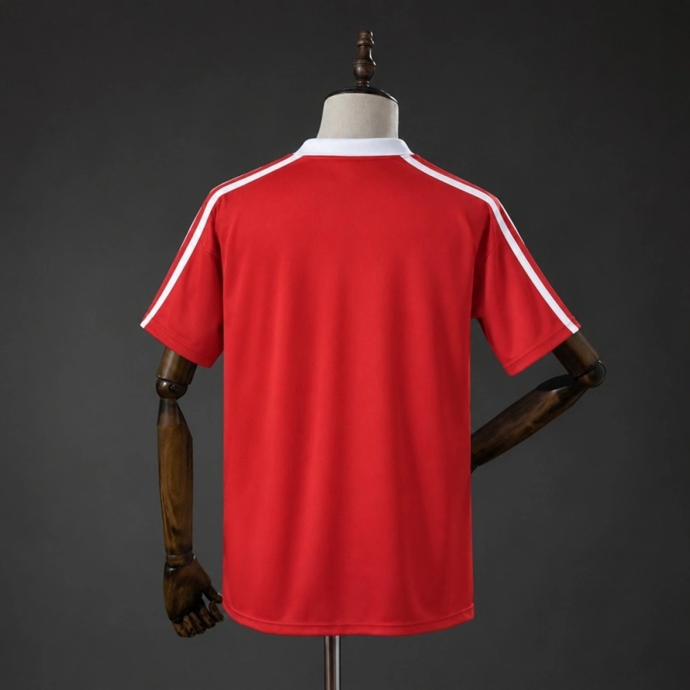 Retro 1. FC Nurnberg 1977/99 Home Jersey Fan Version
