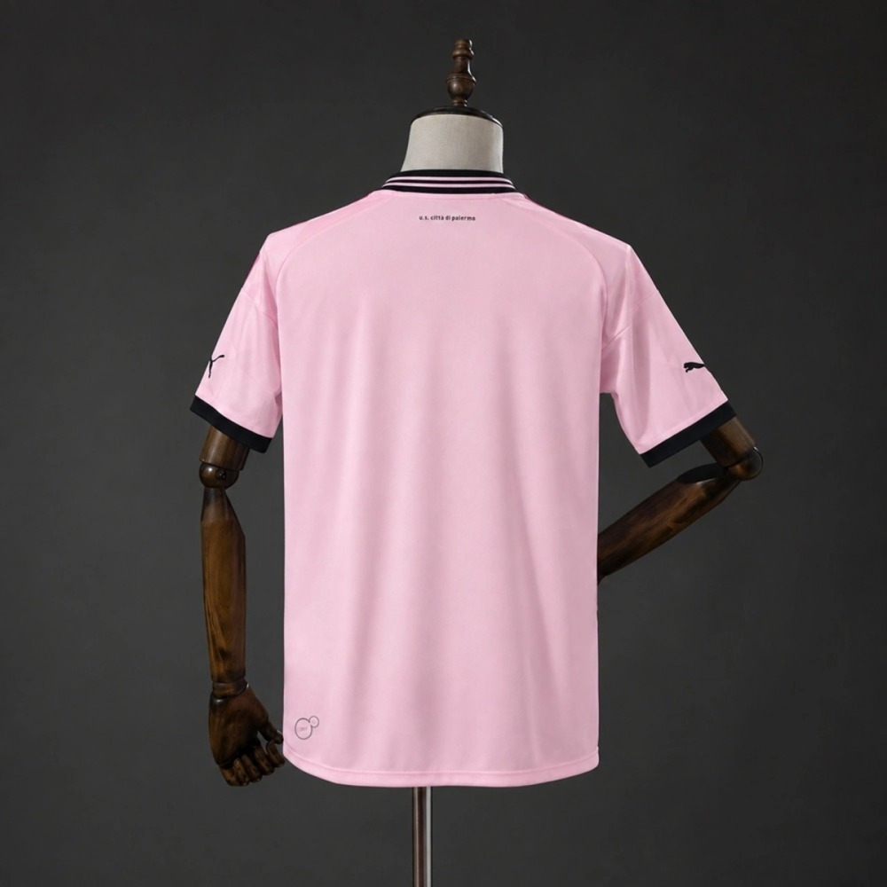Retro 2012/13 Palermo F.C. Home Jersey Fan Version