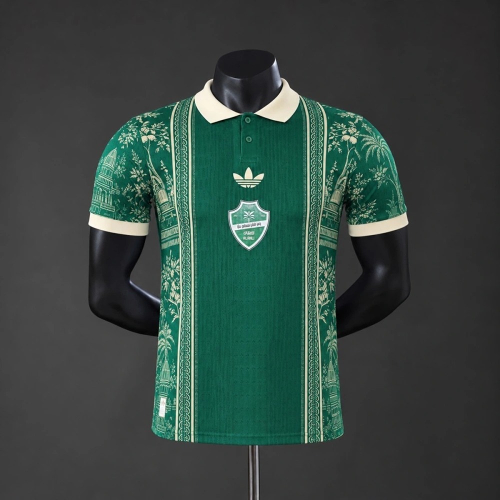 2026 Al Ahli Jeddah Special Edition Casual Style JerseyPlaver Version