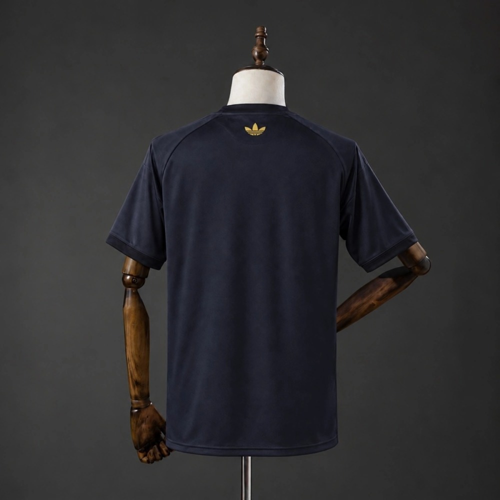 2026 Argentina Messi Deep Blue Tee Fan Version