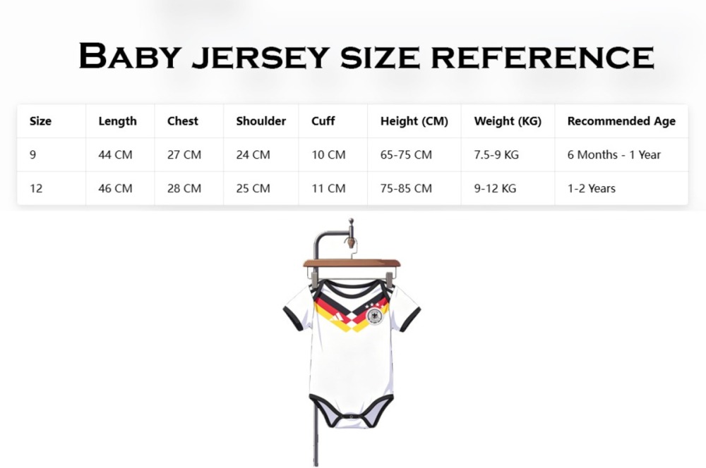 2026 Argentina Messi Farewell Baby Jersey