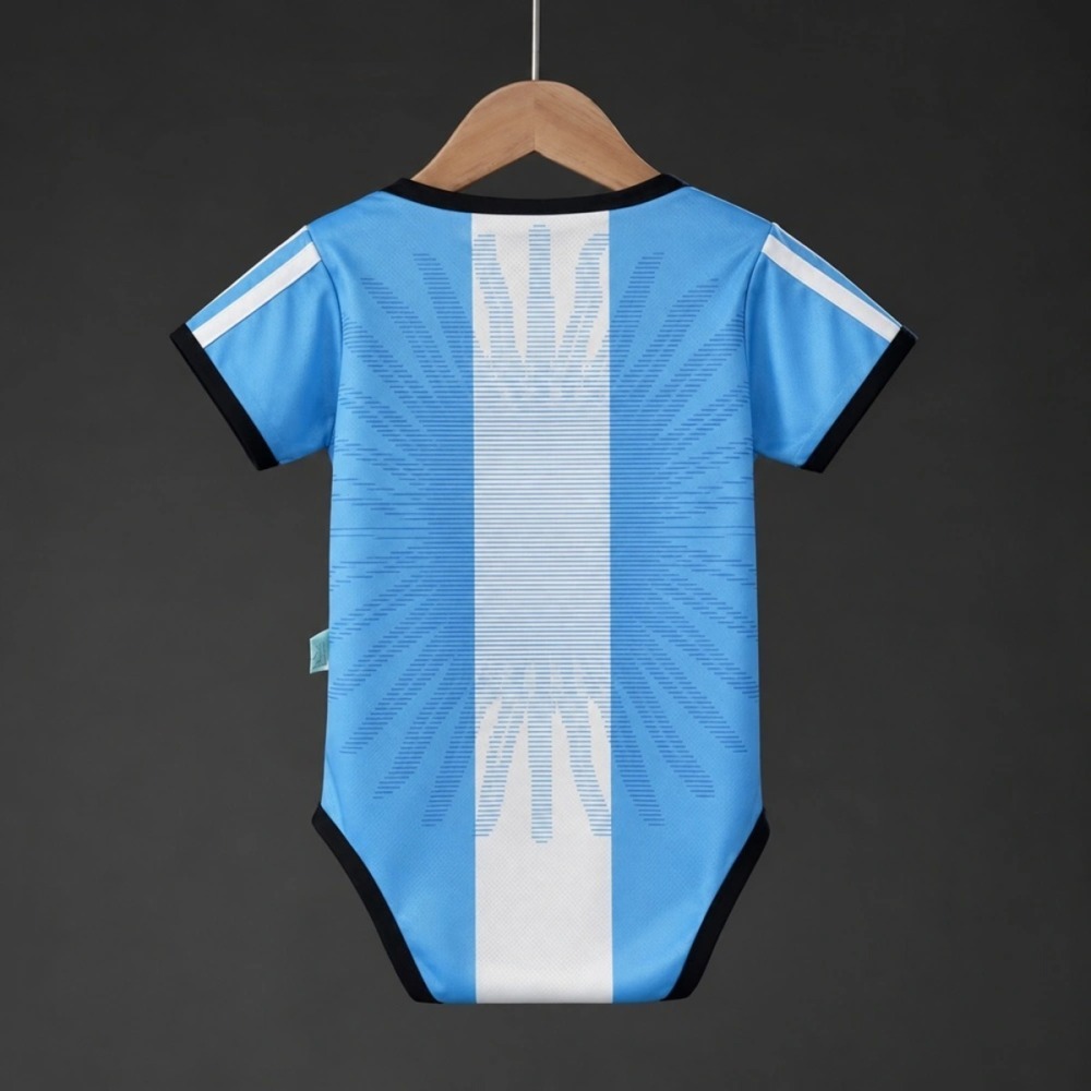 2026 Argentina Messi Farewell Baby Jersey