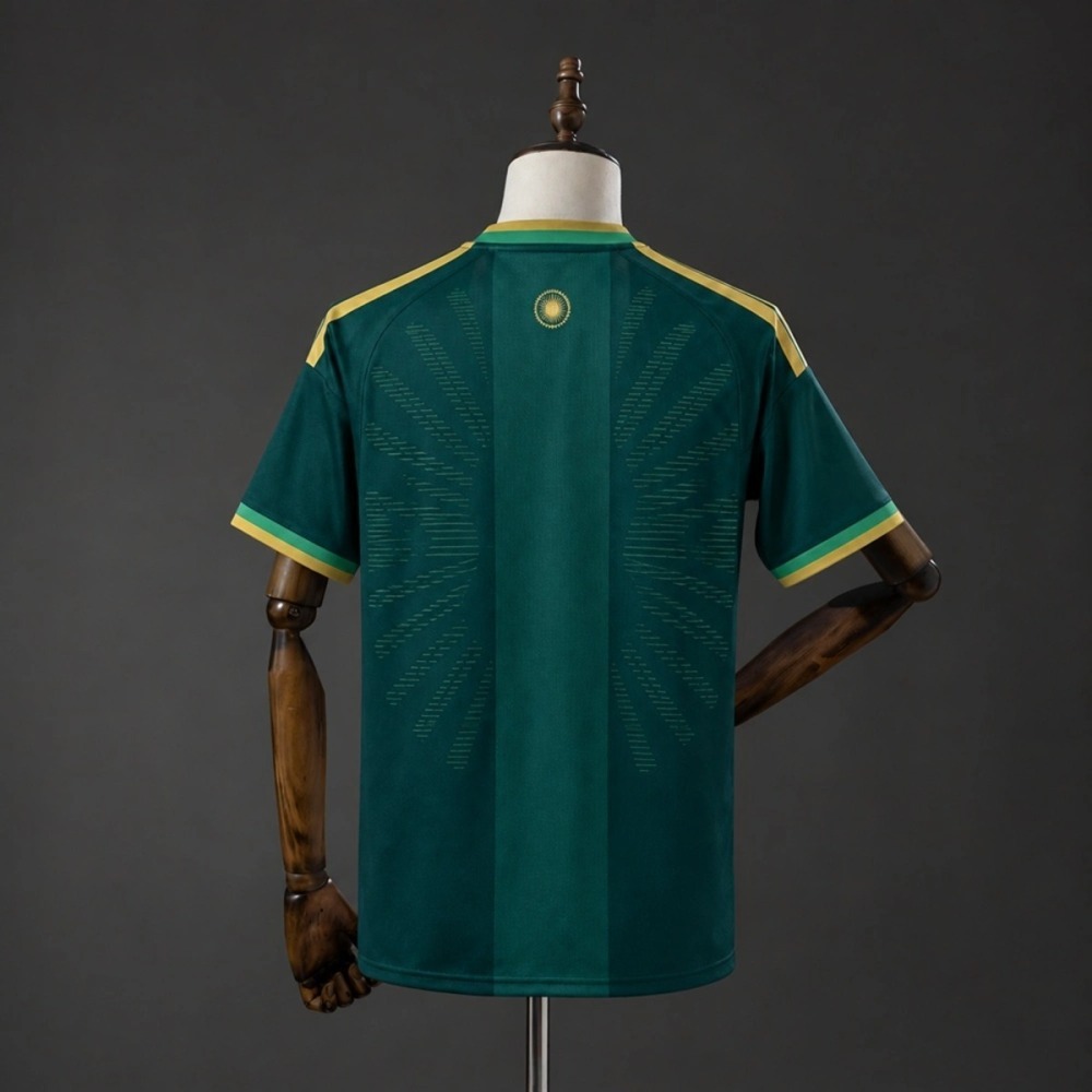 2026 Argentina Messi Farewell Green Jersey Fan Version