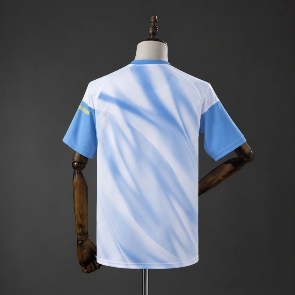 2026 Argentina Messi Farewell Pre-Match White JerseyFan Version
