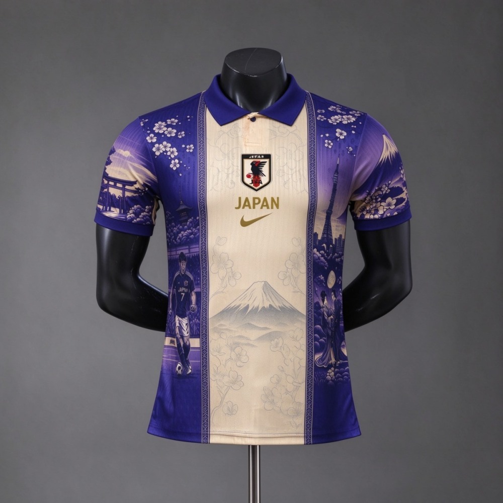 2026 Japan Special Edition Casual Style Jersey Player Version