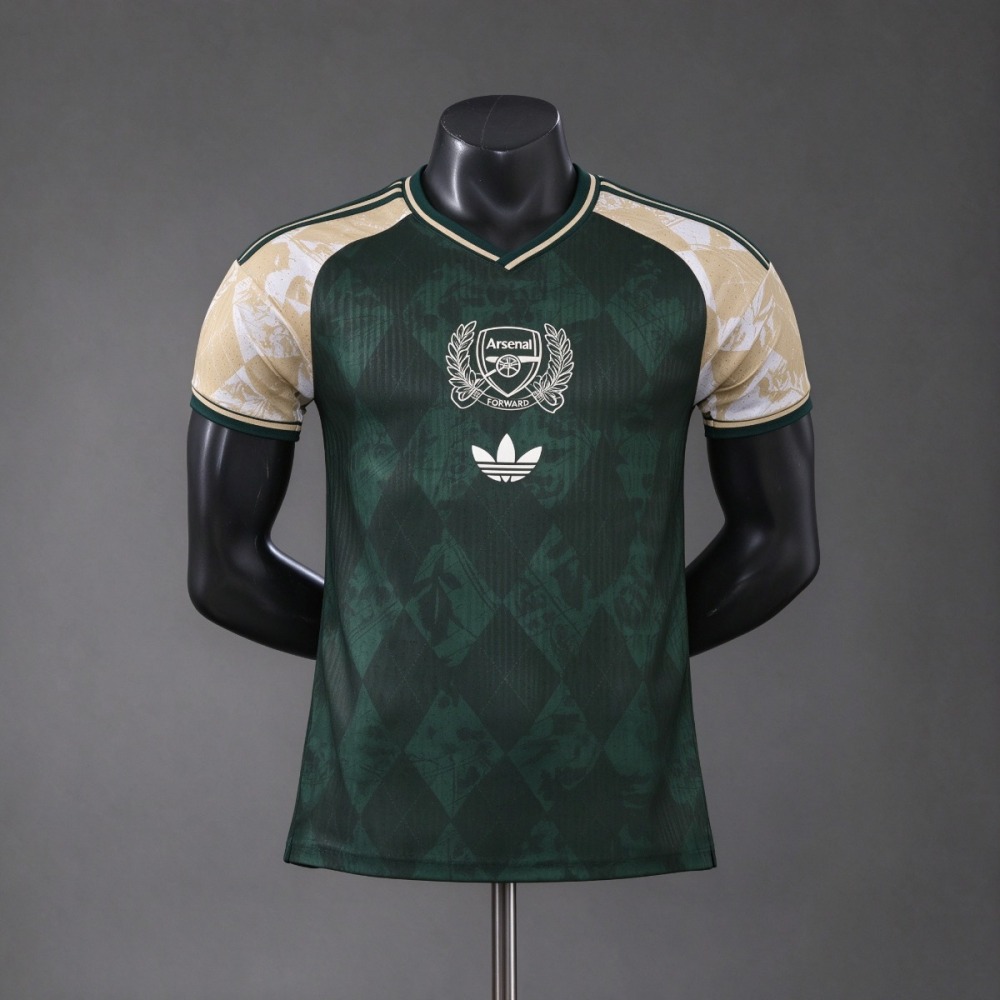 2026/27 Arsenal Green Jersey Player Version