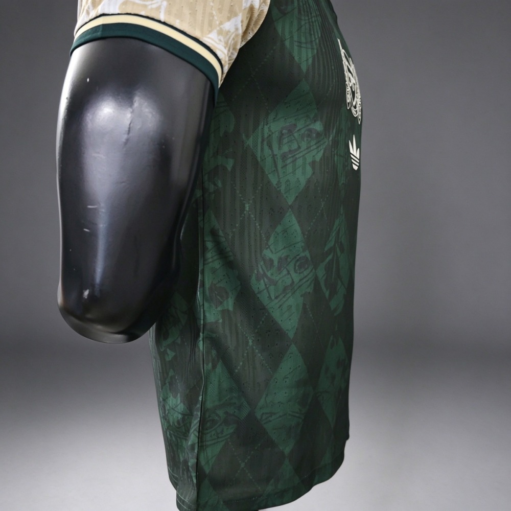 2026/27 Arsenal Green Jersey Player Version