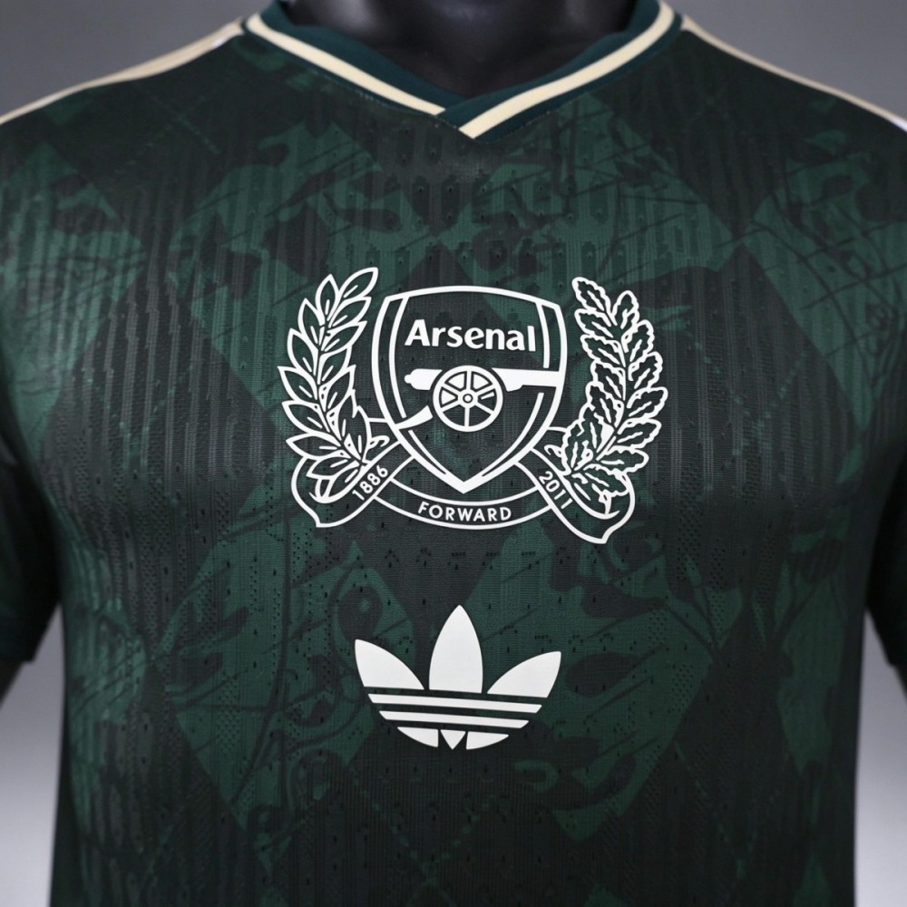 2026/27 Arsenal Green Jersey Player Version