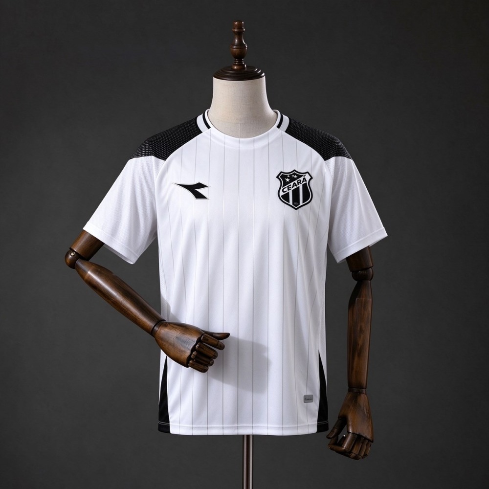 2026/27 Ceara White Jersey Fan Version