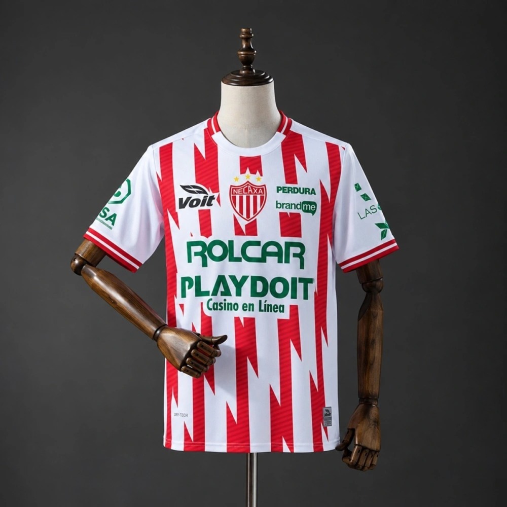 2026/27 Club Necaxa Away Jersey Fan Version