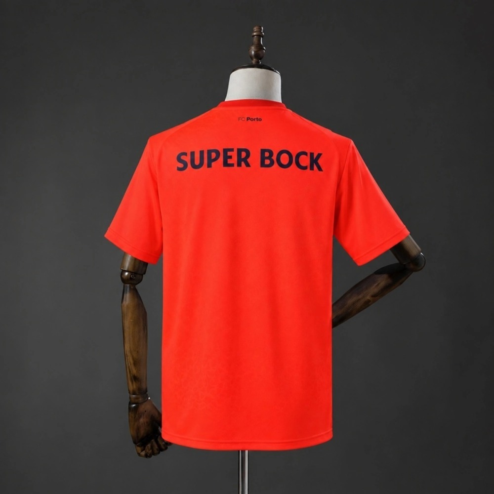 2026/27 FC Porto Goalkeeper Orange Jersey Fan Version