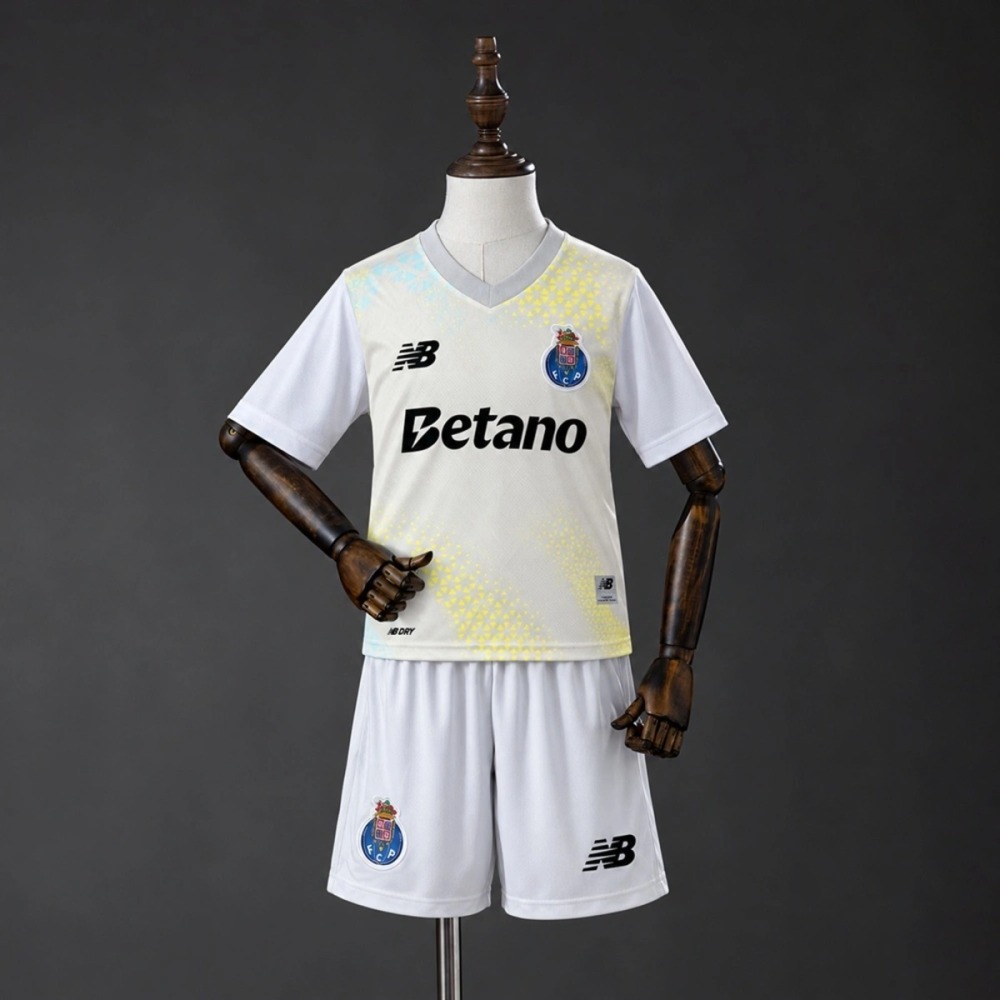 2026/27 FC Porto Goalkeeper White Kids Kits