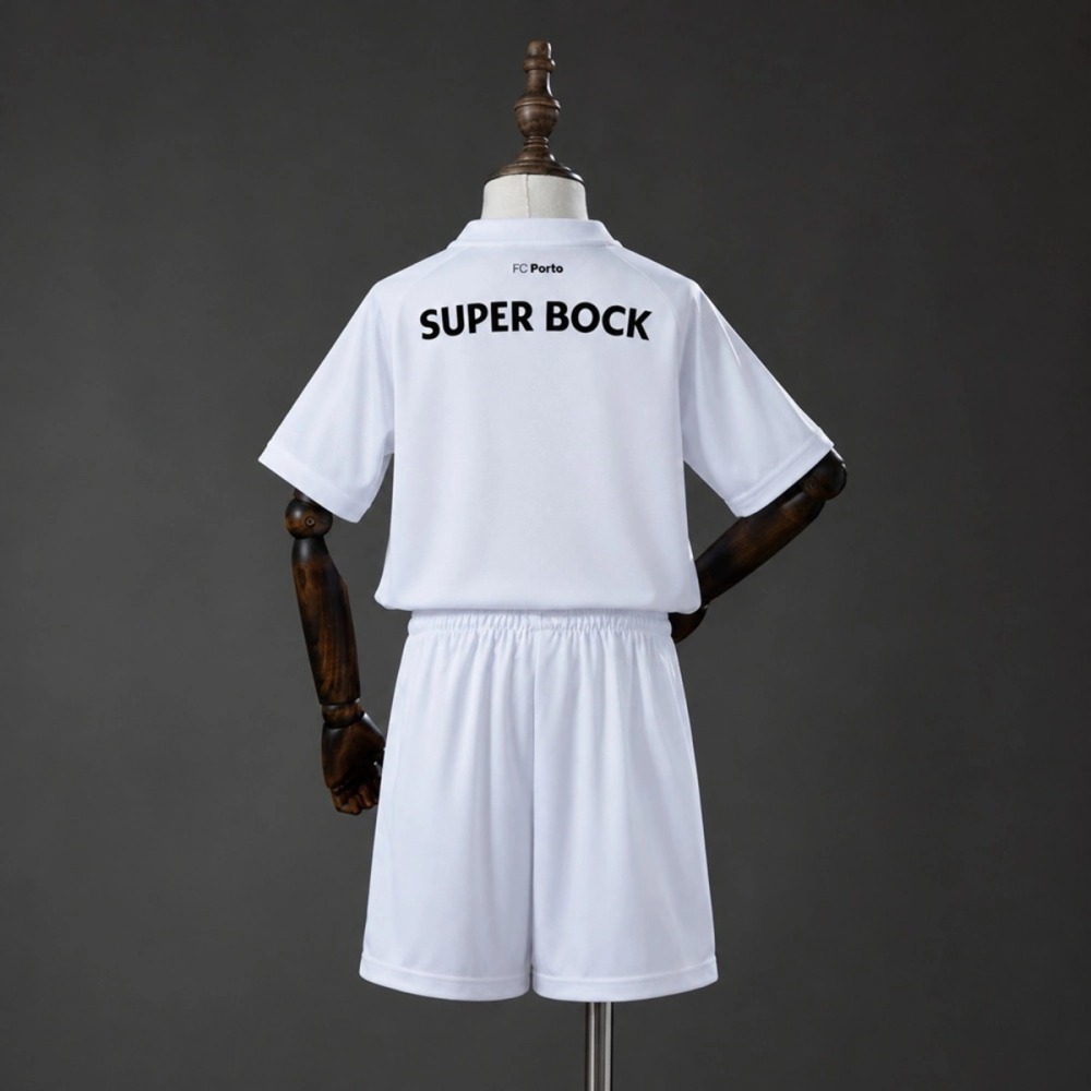 2026/27 FC Porto Goalkeeper White Kids Kits