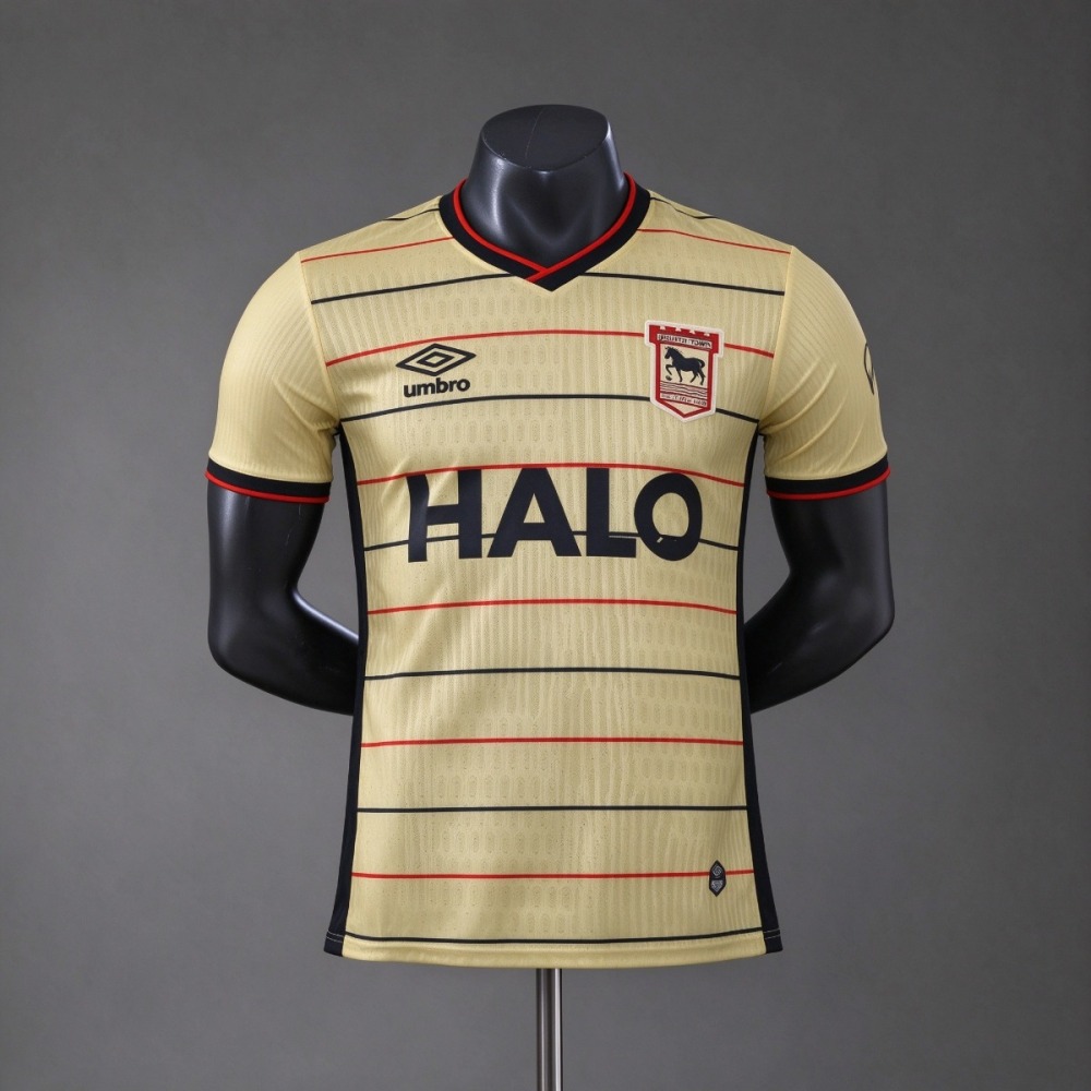 2026/27 Ipswich Town Away Jersey Player Version
