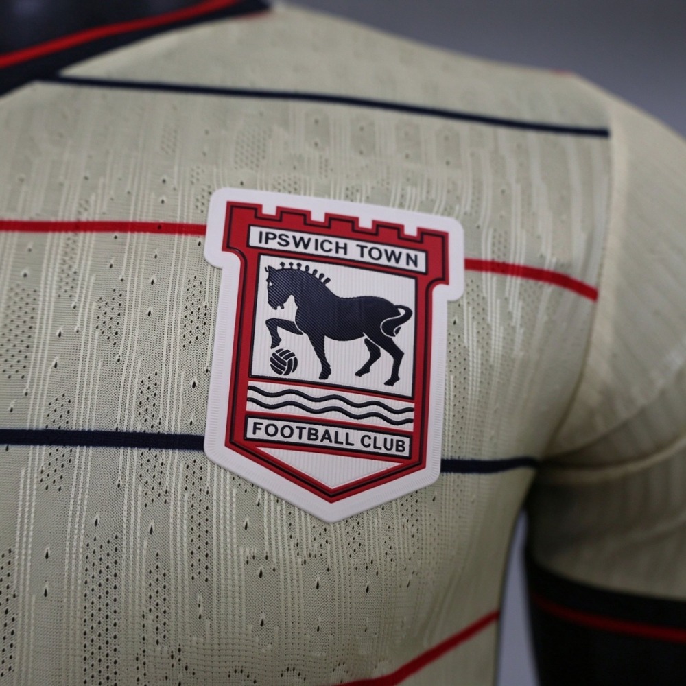 2026/27 Ipswich Town Away Jersey Player Version