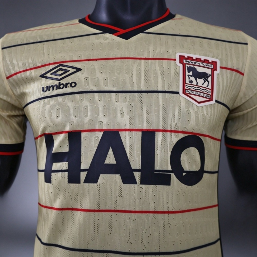 2026/27 Ipswich Town Away Jersey Player Version