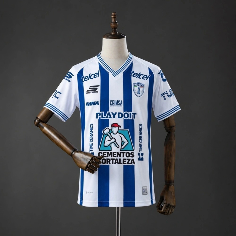 2026/27 Pachuca Home Jersey Fan Version