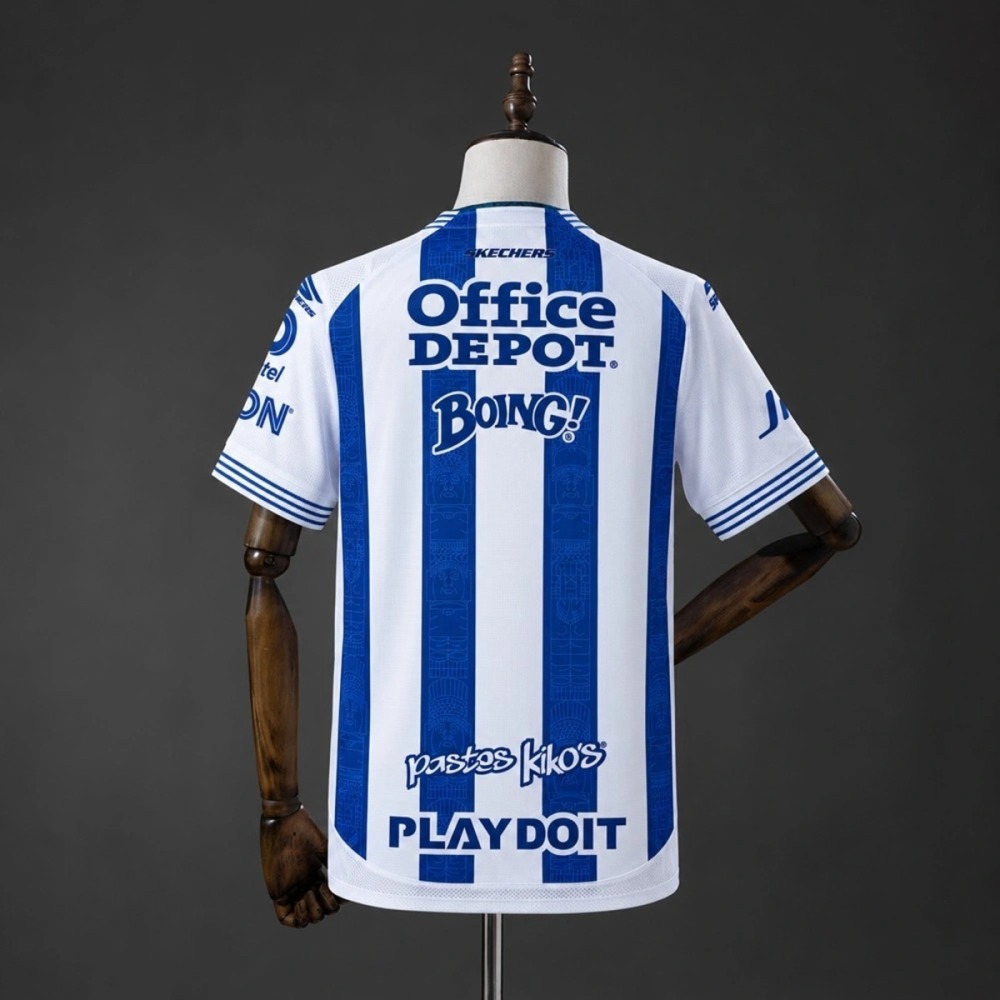 2026/27 Pachuca Home Jersey Fan Version