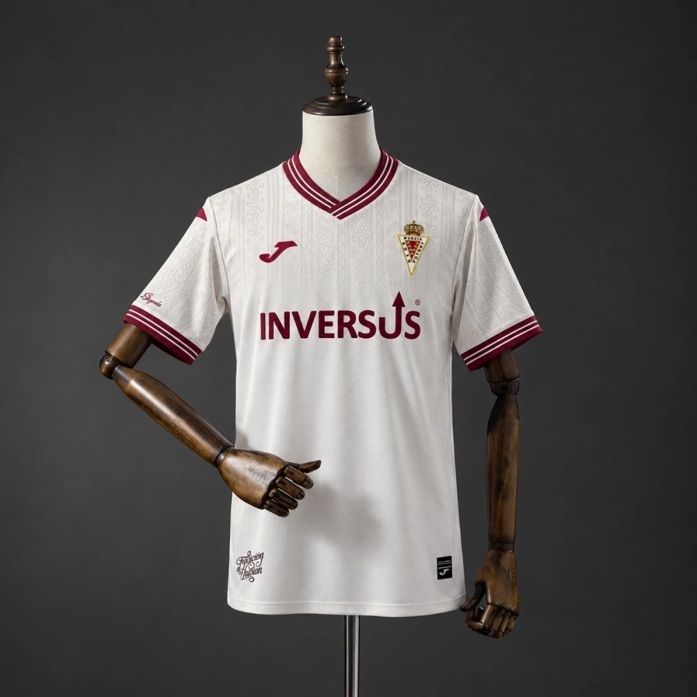 2026/27 Real Murcia Away Jersey Fan Version