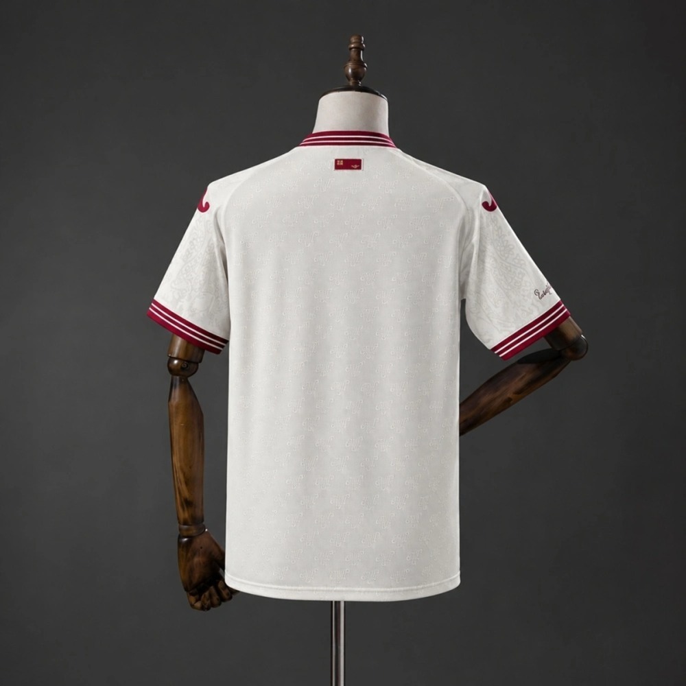 2026/27 Real Murcia Away Jersey Fan Version