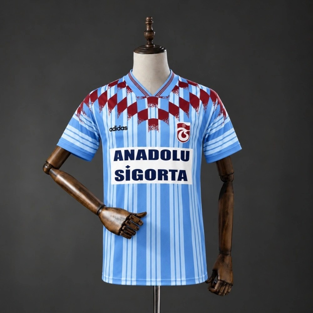 Retro 1994/95 Trabzonspor Third Jersey Fan Version