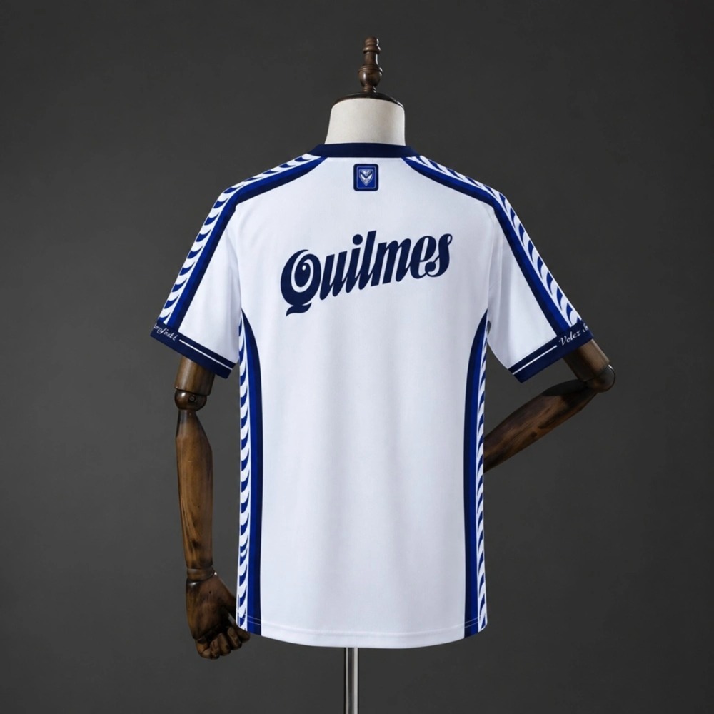 Retro 1997/98 Velez Sarsfield Home Jersey Fan Version