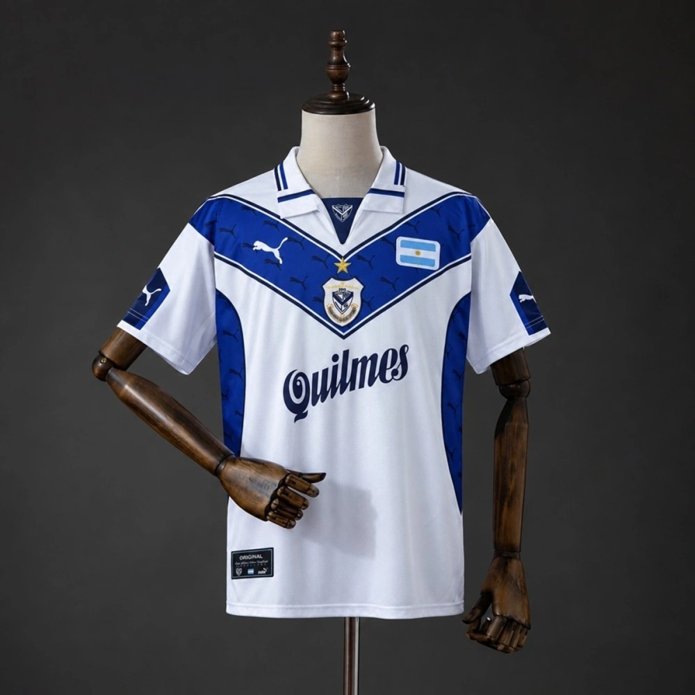Retro 1998/99 Velez Sarsfield Home Jersey Fan Version