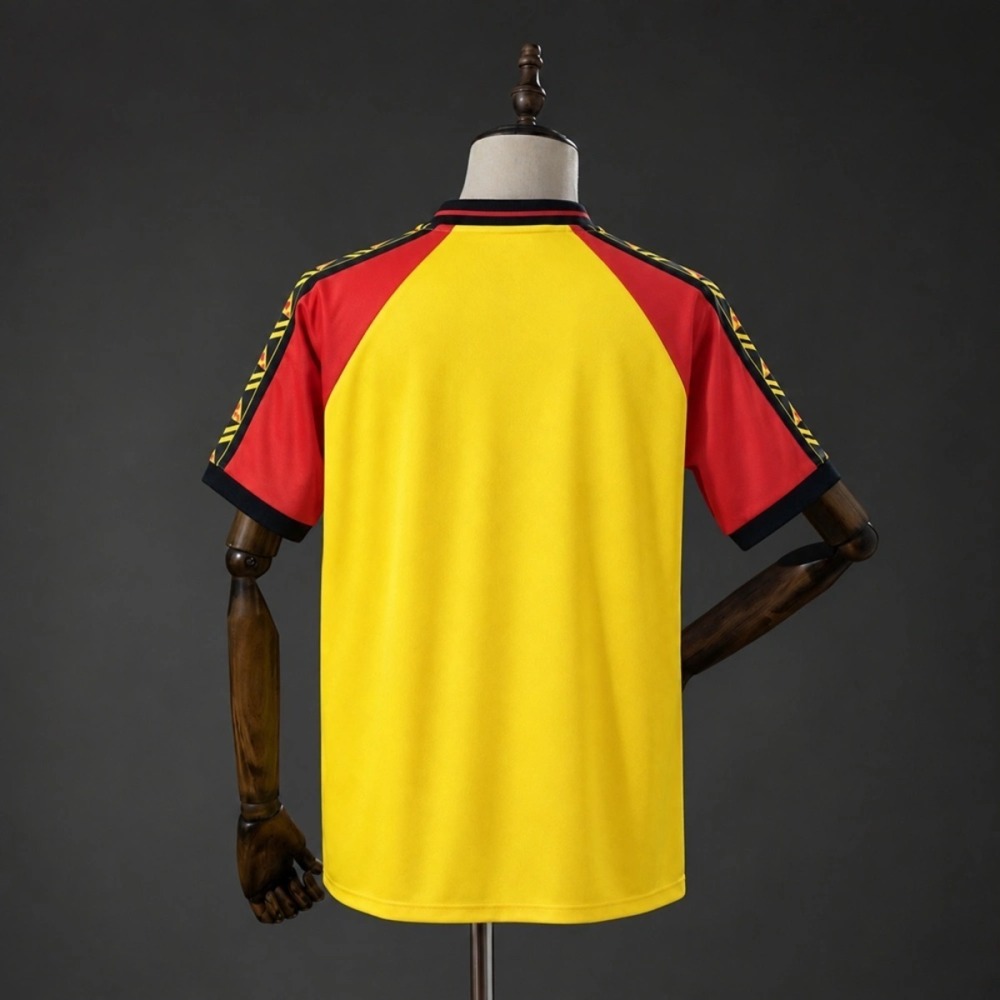 Retro 1998/99 Watford Home Jersey Fan Version