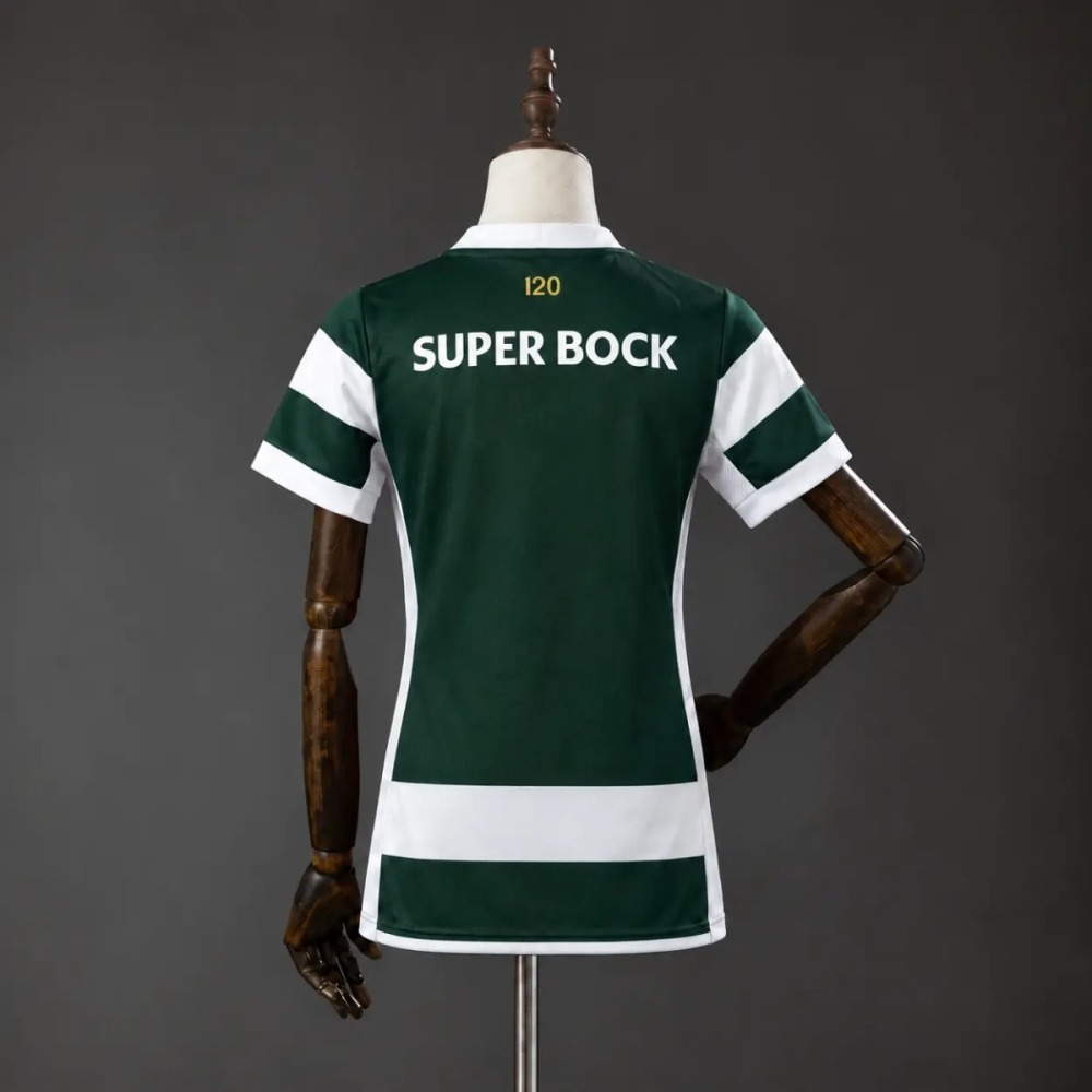 Women's 2026/27 Sporting CP Home Jersey