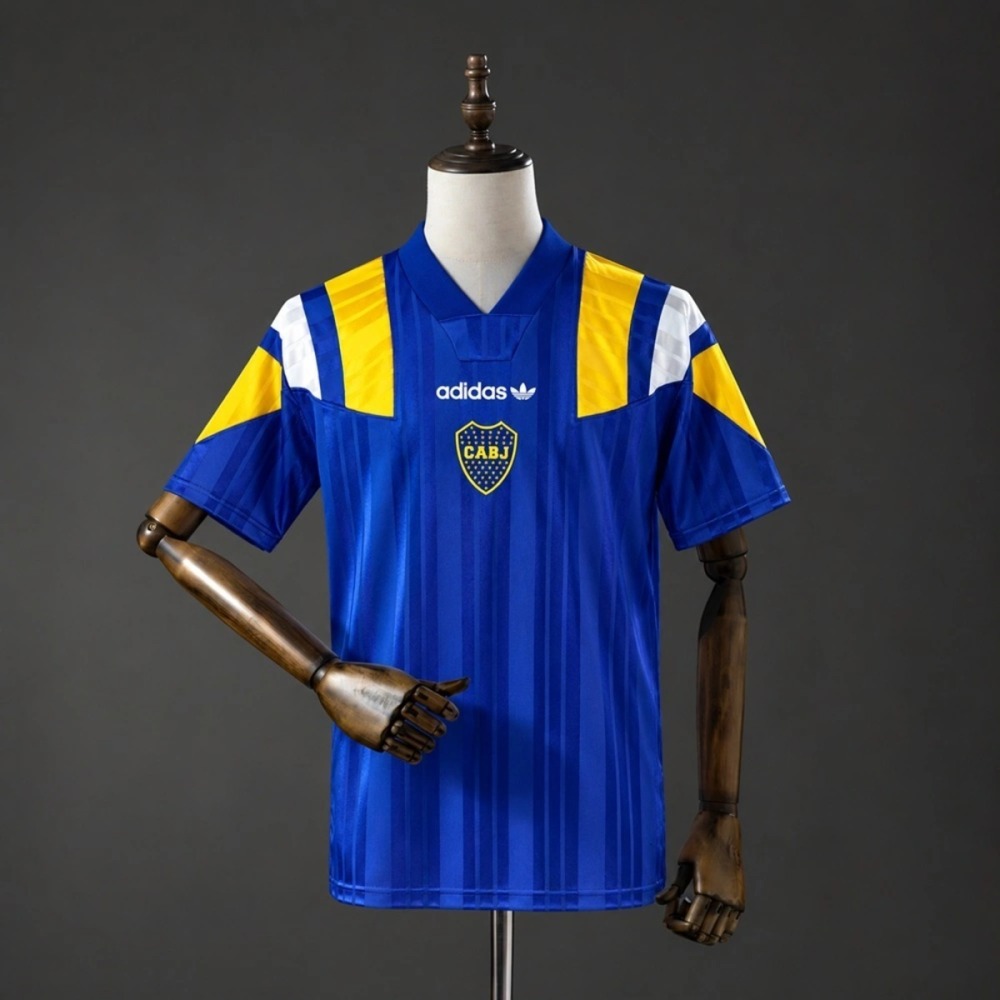2026 Boca Juniors EQT Blue Jersey Fan Version