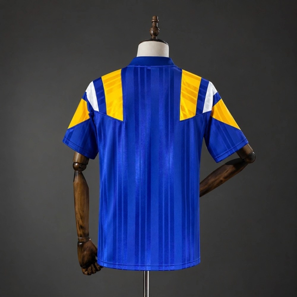 2026 Boca Juniors EQT Blue Jersey Fan Version
