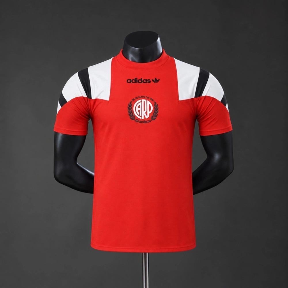 2026 River Plate EQT Red Jersey Player Version