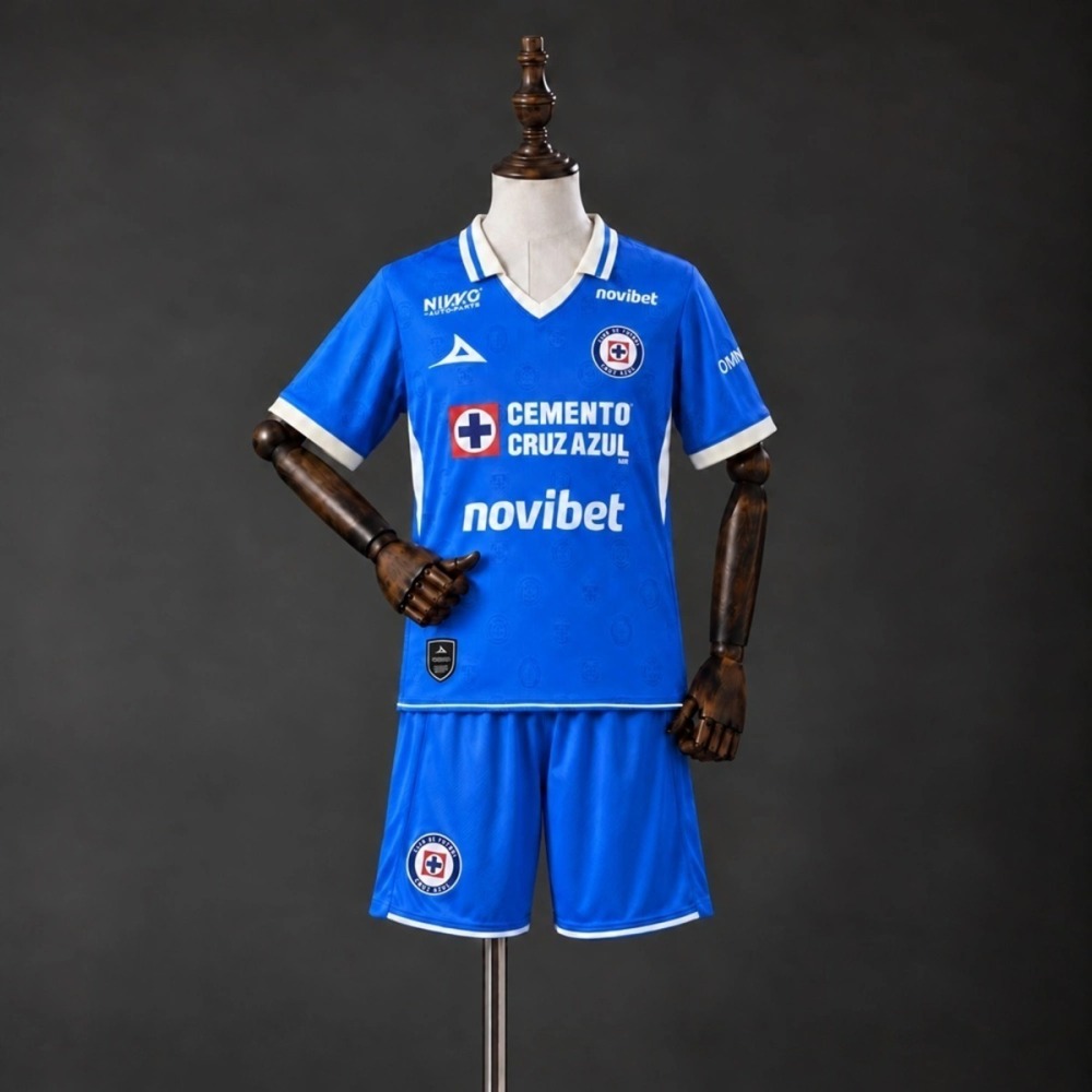 2026/27 Cruz Azul Home Kids Kits