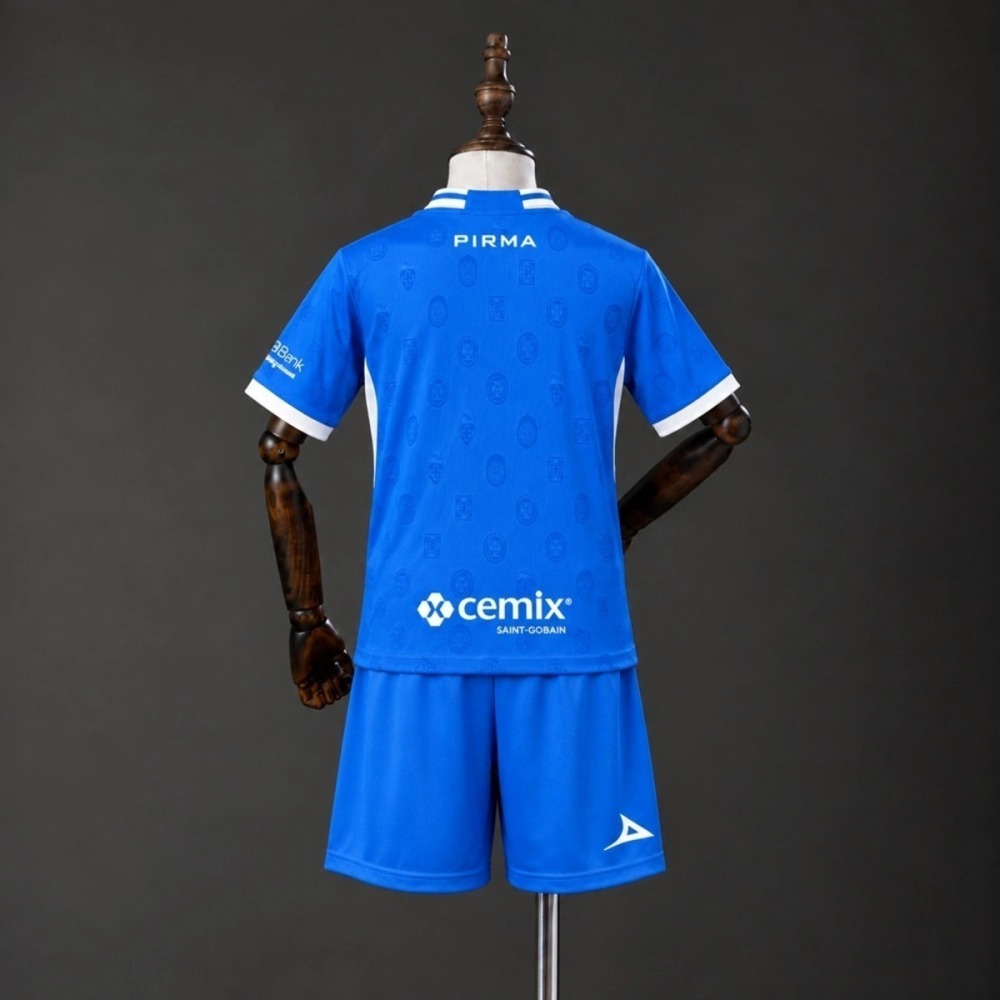 2026/27 Cruz Azul Home Kids Kits