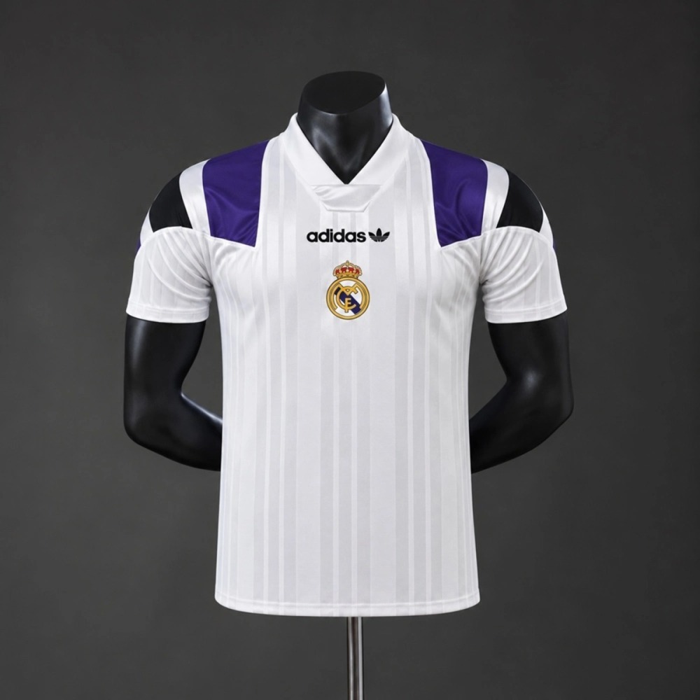 2026/27 Real Madrid EQT White Jersey Player Version