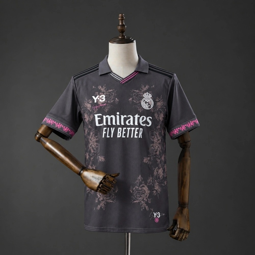 2026/27 Real Madrid Y-3 Jersey Fan Version