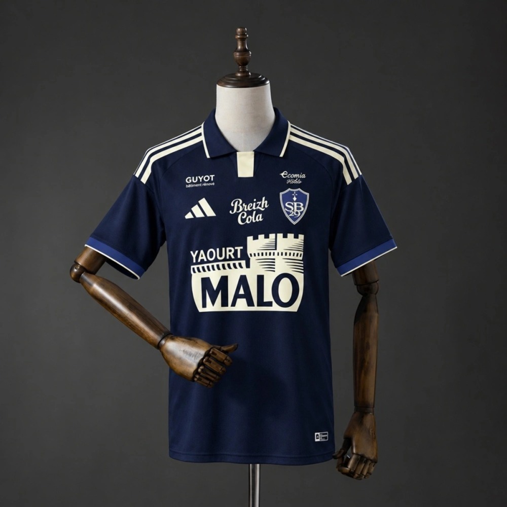 2026/27 Stade Brestois 29 Third Jersey Fan version