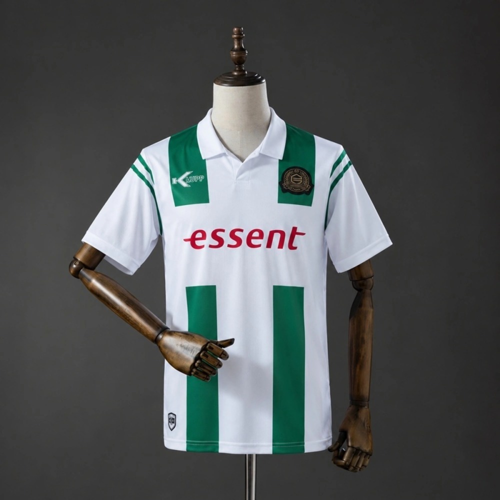 Retro 2011/12 FC Groningen Home Jersey Fan Version