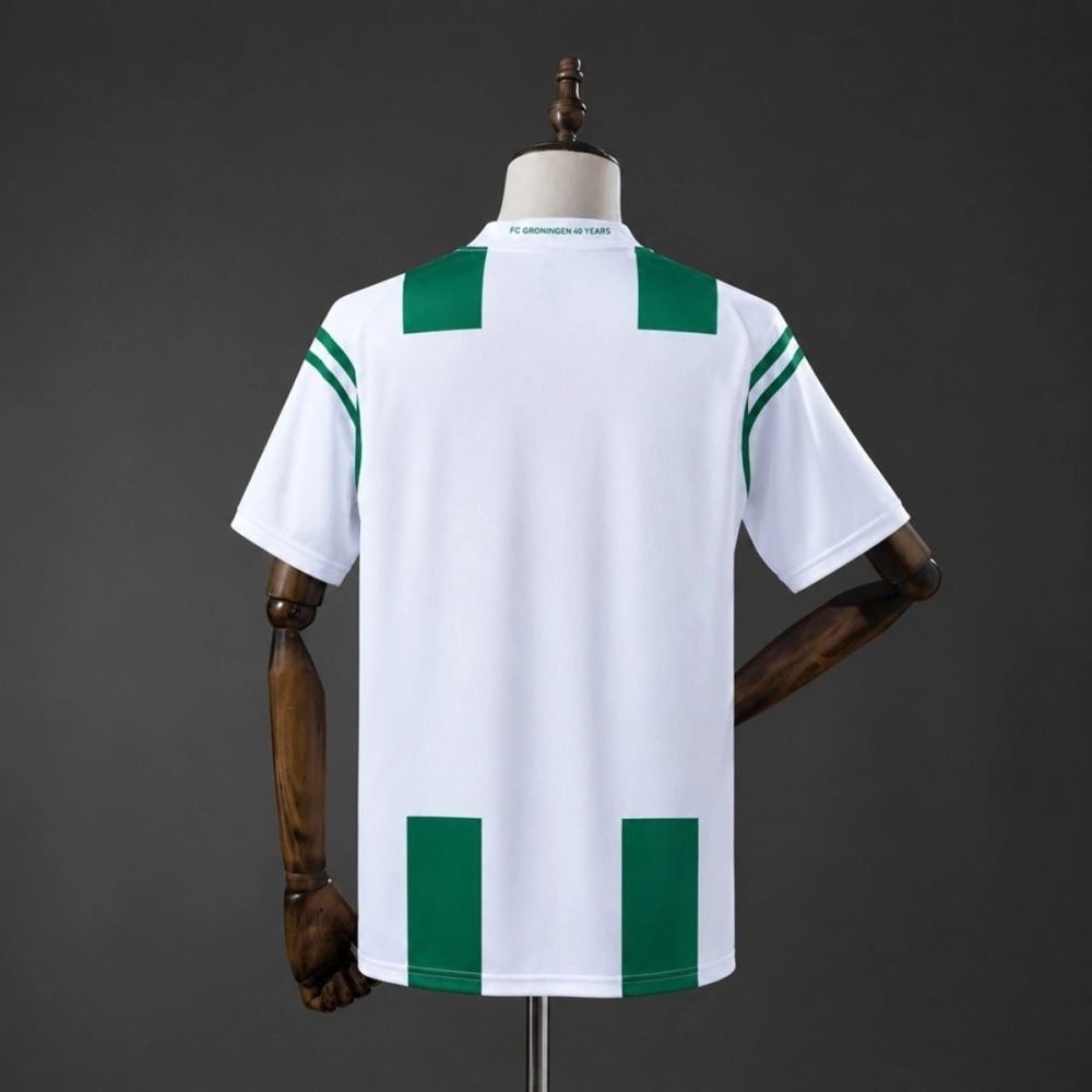 Retro 2011/12 FC Groningen Home Jersey Fan Version