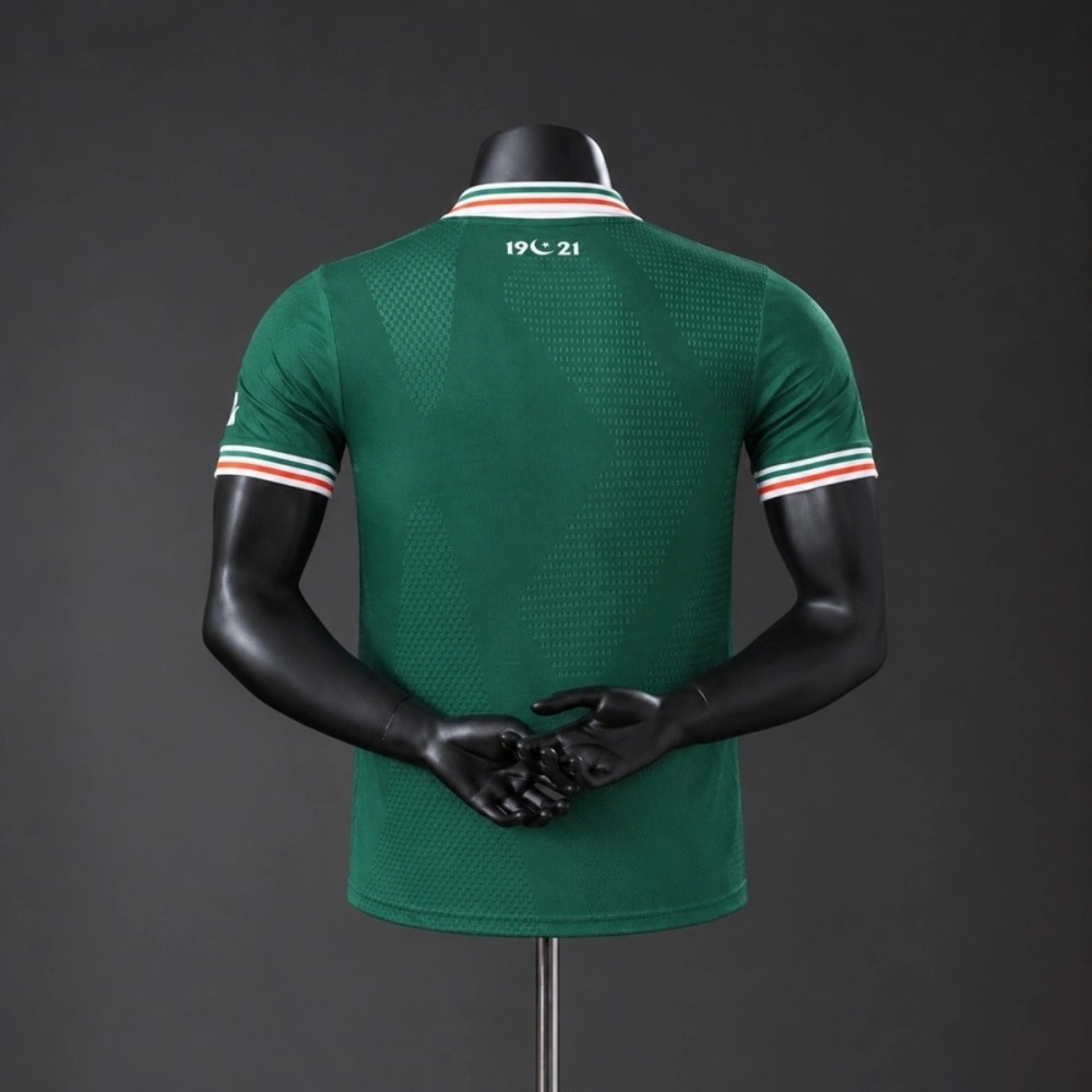 2026/27 MC Algier Home Jersey Player Version