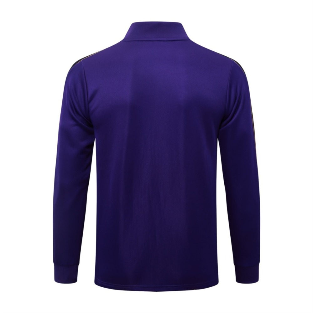 2026/27 Barcelona Purple Jacket Training Suit Set