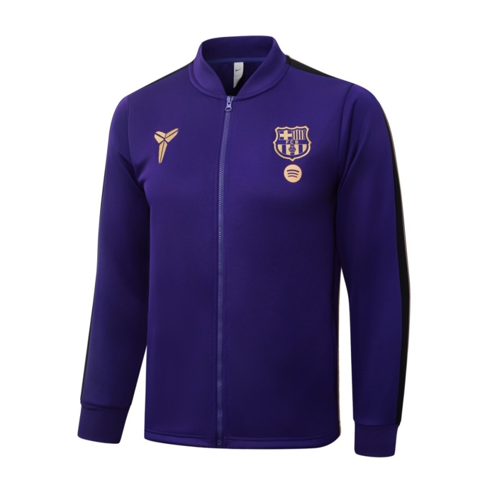 2026/27 Barcelona Purple Jacket Training Suit Set