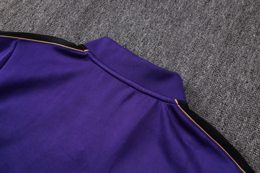 2026/27 Barcelona Purple Jacket Training Suit Set