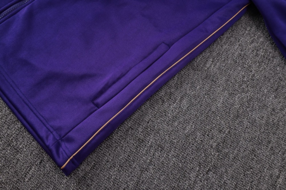 2026/27 Barcelona Purple Jacket Training Suit Set