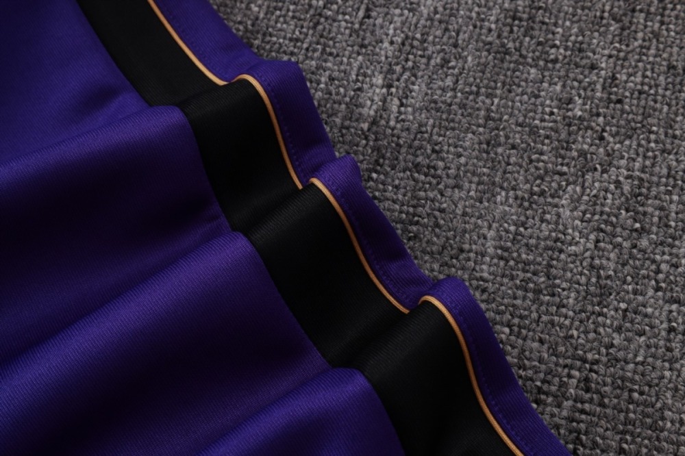 2026/27 Barcelona Purple Jacket Training Suit Set