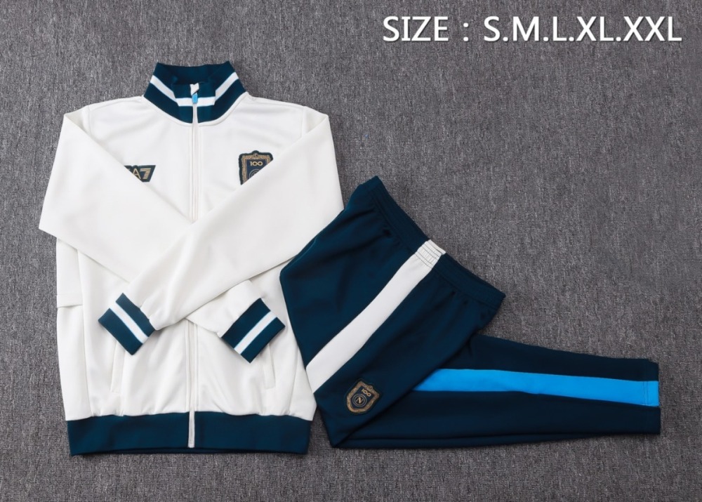 2026/27 Naples Beige Jacket Training Suit Set